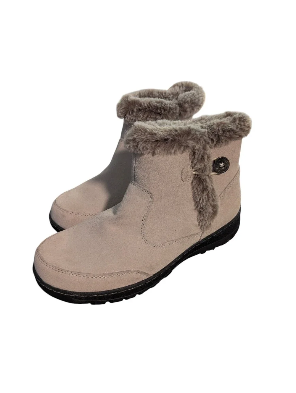 Khombu, Lined Winter Boots, Size 10 Nwob